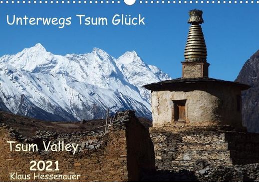 Kalender zum Buch "Unterwegs Tsum Glück"