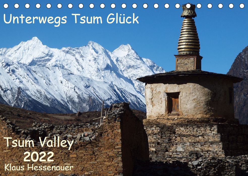 Kalender 2022 zum Buch